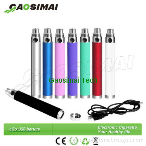 various ego batteries e-cig 1100mah ego battery